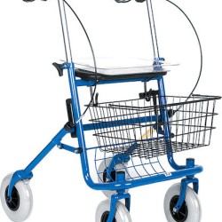 Vita Orthopaedics Deluxe Πτυσσόμενος Περιπατητήρας Rollator Μπλε