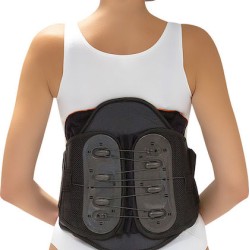 Vita Orthopaedics 04-2-044 Ρυθμιζόμενος Νάρθηκας Μέσης σε Μαύρο Χρώμα
