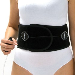 Vita Orthopaedics 04-2-044 Ρυθμιζόμενος Νάρθηκας Μέσης σε Μαύρο Χρώμα