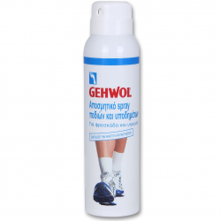 GEHWOL Αποσμητικό spray ποδιών και υποδημάτων