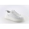 Ανατομικό Δερμάτινο Sneaker Λευκό Safe Step