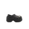 Ανατομική γυναικεία παντόφλα τύπου Crocs μαύρο