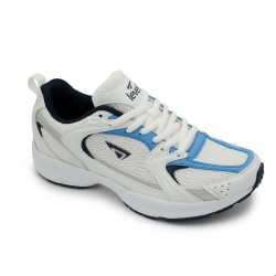 Aνατομικό Αθλητικό γυναικείο λευκό-μπλε sneaker level anatomics
