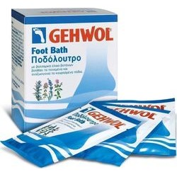 Ποδόλουτρο Gehwol 10τμχ / 20gr