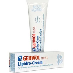 GEHWOL med Lipidro Cream-Για την φροντίδα της ξηρής & ευαίσθητης επιδερμίδας των ποδιών