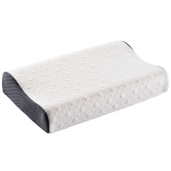 Μαξιλάρι Memory Foam με καμπύλες PEACEFUL