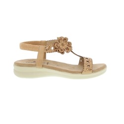 Ανατομική γυναικεία παντόφλα Camel Emanuelle